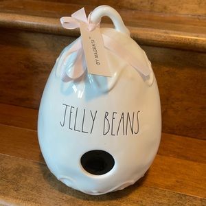 Rae Dunn - JELLY BEANS - birdhouse